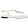 Παπούτσια Γυναίκα Σανδάλια / Πέδιλα Atelier Mercadal Aphrodite Cuir Femme Blanc Άσπρο