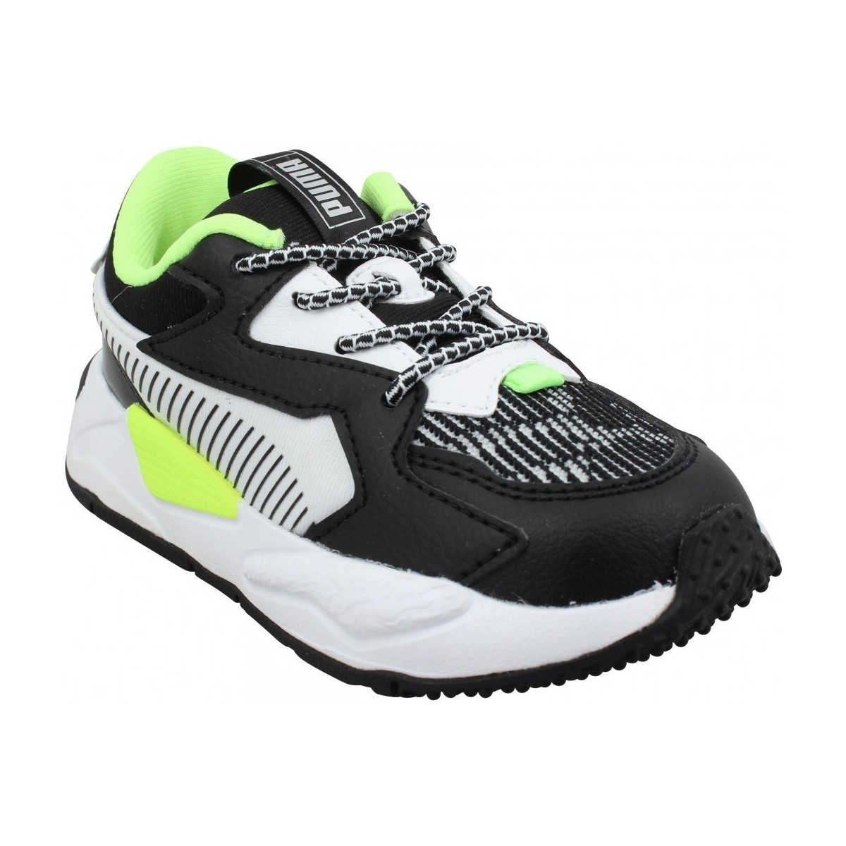 Sneakers Puma Rs Z Visual Effect Textile Enfant Noir Vert