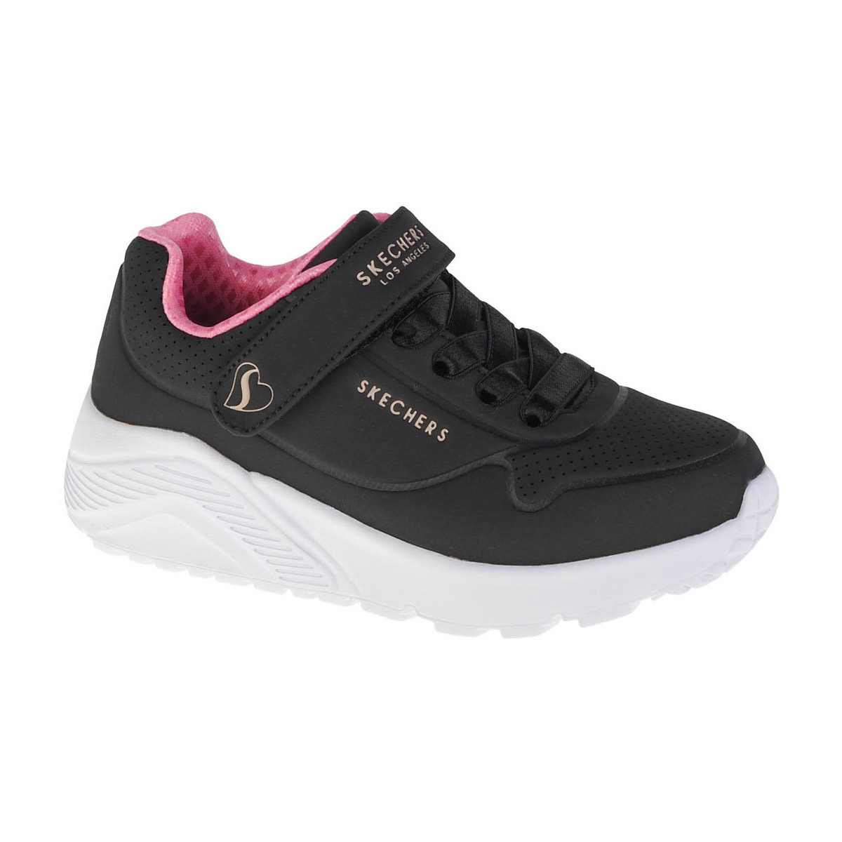 Παπούτσια Κορίτσι Χαμηλά Sneakers Skechers Uno Lite Black