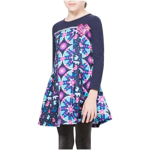 Υφασμάτινα Κορίτσι Φορέματα Desigual  Multicolour