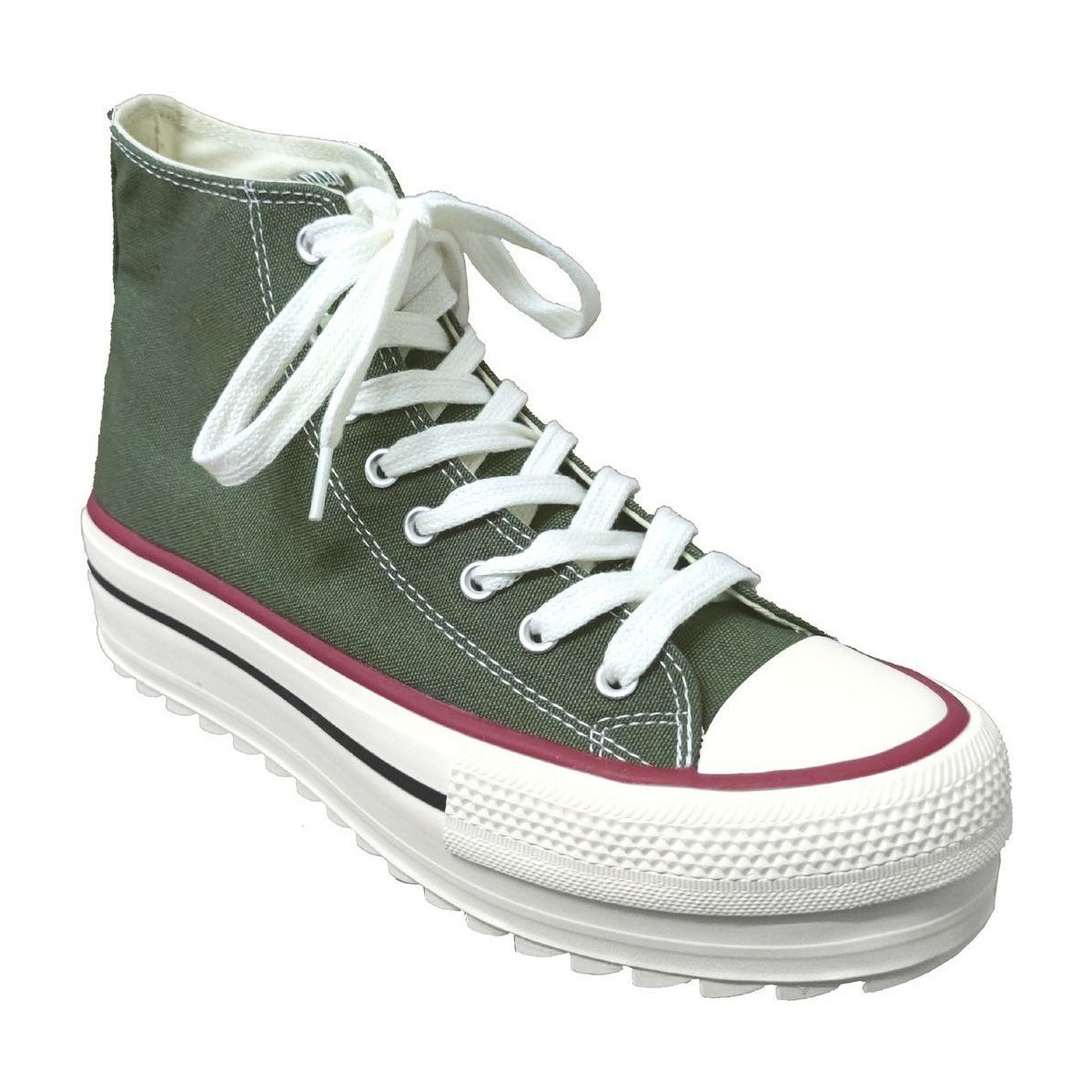 Παπούτσια Γυναίκα Ψηλά Sneakers Victoria 1061121 Green