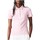 Υφασμάτινα Γυναίκα T-shirt με κοντά μανίκια Lacoste  Ροζ