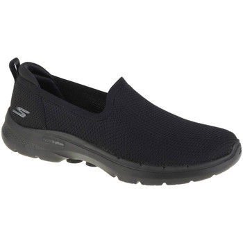Παπούτσια Γυναίκα Χαμηλά Sneakers Skechers Go Walk 6 - Clear Virtue Black