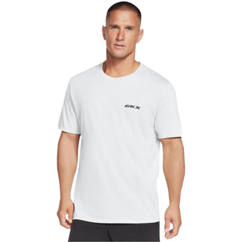 Υφασμάτινα Άνδρας T-shirt με κοντά μανίκια Skechers Dri-Release SKX Tee Grey
