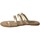 Παπούτσια Γυναίκα Σανδάλια / Πέδιλα Bueno Shoes  Gold
