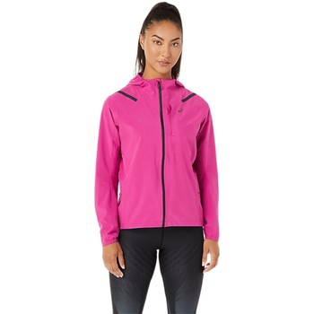 Υφασμάτινα Γυναίκα Παρκά Asics Accelerate Waterproof 2.0 Jacket Ροζ