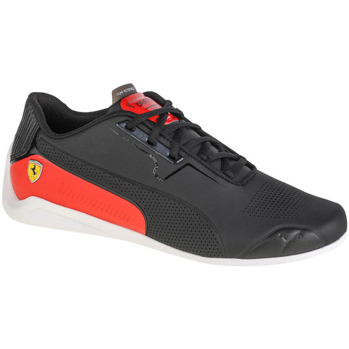 Παπούτσια Άνδρας Χαμηλά Sneakers Puma Scuderia Ferrari Drift Cat 8 Black