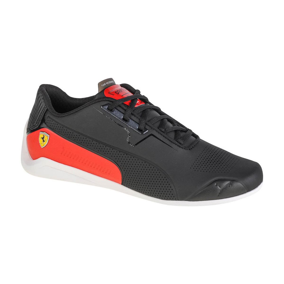 Παπούτσια Άνδρας Χαμηλά Sneakers Puma Scuderia Ferrari Drift Cat 8 Black