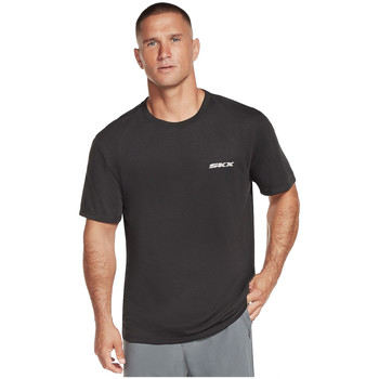 Υφασμάτινα Άνδρας T-shirt με κοντά μανίκια Skechers Dri-Release SKX Tee Black