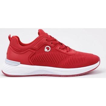 Παπούτσια Γυναίκα Χαμηλά Sneakers Fluchos AT107 Red