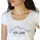 Υφασμάτινα Γυναίκα T-shirt με κοντά μανίκια Pepe jeans - cameron_pl505146 Άσπρο