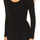 Υφασμάτινα Γυναίκα Μπλουζάκια με μακριά μανίκια Intimidea 212593-NERO Black