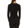 Υφασμάτινα Γυναίκα Μπλουζάκια με μακριά μανίκια Intimidea 212593-NERO Black
