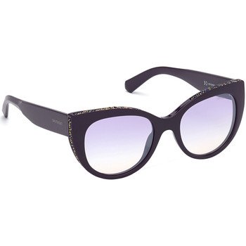 Ρολόγια & Kοσμήματα Γυναίκα óculos de sol Swarovski SK0202-81Z Violet