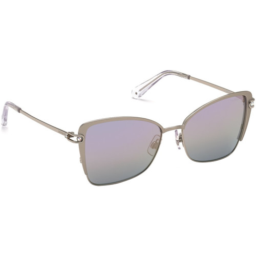 Ρολόγια & Kοσμήματα Γυναίκα óculos de sol Swarovski SK0314-17Z Silver