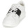 Παπούτσια Άνδρας Χαμηλά Sneakers Guess SALERNO Black / Άσπρο