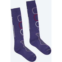 Εσώρουχα Γυναίκα Κάλτσες Lorpen Stmw 1158 Tri Layer Socks Deep Purple Violet