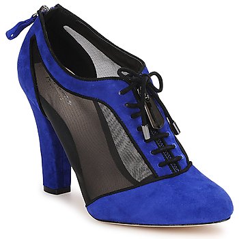 Παπούτσια Γυναίκα Χαμηλές Μπότες Bourne PHEOBE Mπλε