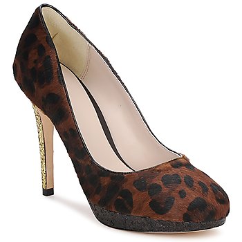Παπούτσια Γυναίκα Γόβες Bourne LAURA Leopard