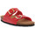 Παπούτσια Γυναίκα Τσόκαρα Grunland CILIEGIA 70SARA Red