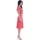 Υφασμάτινα Γυναίκα Μακριά Φορέματα Guess 2GGK58-9387Z Red