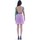 Υφασμάτινα Γυναίκα Φούστες Versace Jeans Couture 72HAE811-N0101 Violet
