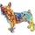 Σπίτι Αγαλματίδια και  Signes Grimalt Fange Bulldog Σχήμα Multicolour