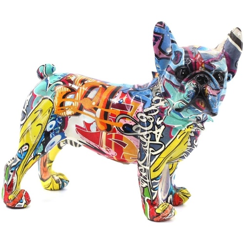 Σπίτι Αγαλματίδια και  Signes Grimalt Fange Bulldog Σχήμα Multicolour