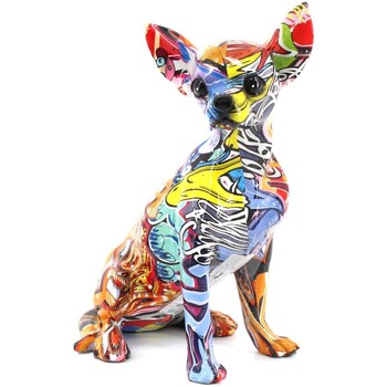 Σπίτι Αγαλματίδια και  Signes Grimalt Εικόνα Chihuahua. Multicolour