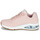 Παπούτσια Γυναίκα Χαμηλά Sneakers Skechers UNO 2 Ροζ