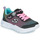 Παπούτσια Κορίτσι Χαμηλά Sneakers Skechers FLICKER FLASH Black / Ροζ / Μπλέ