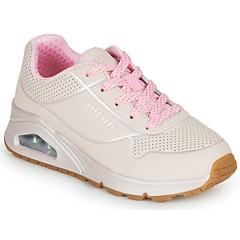 Παπούτσια Κορίτσι Χαμηλά Sneakers Skechers UNO GEN1 Ροζ
