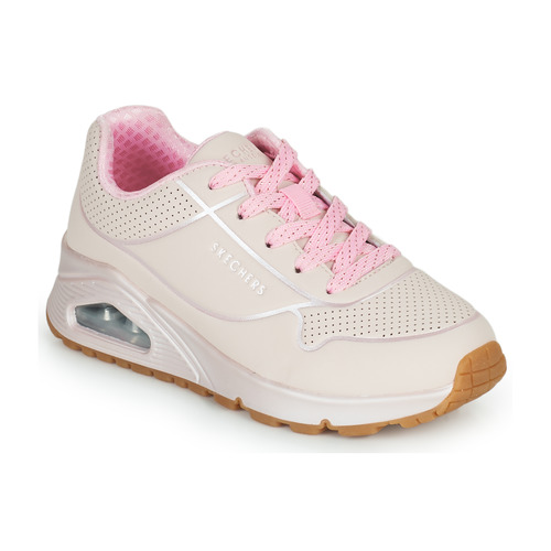 Παπούτσια Κορίτσι Χαμηλά Sneakers Skechers UNO GEN1 Ροζ