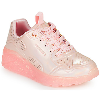 Παπούτσια Κορίτσι Χαμηλά Sneakers Skechers UNO ICE Ροζ