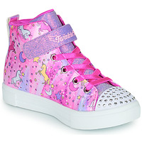 Παπούτσια Κορίτσι Ψηλά Sneakers Skechers TWINKLE SPARKS Ροζ