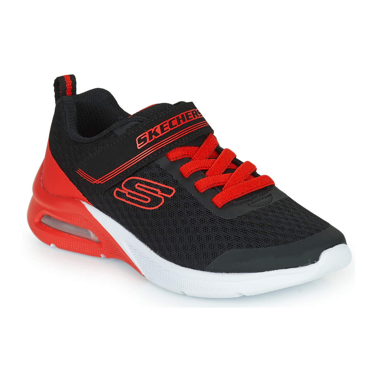 Παπούτσια Αγόρι Χαμηλά Sneakers Skechers MICROSPEC MAX Black / Red