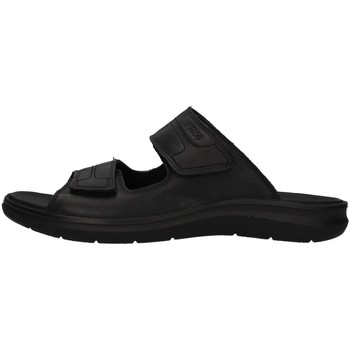Παπούτσια Άνδρας Σανδάλια / Πέδιλα Enval 1713100 Black