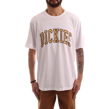 Υφασμάτινα Άνδρας T-shirt με κοντά μανίκια Dickies DK0A4X9FC931 Άσπρο
