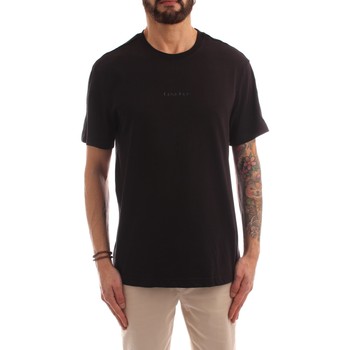 Υφασμάτινα Άνδρας T-shirt με κοντά μανίκια Calvin Klein Jeans K10K109051 Black