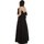 Υφασμάτινα Γυναίκα Μακριά Φορέματα Pinko 1G17NH-Y7Y3 Black