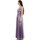 Υφασμάτινα Γυναίκα Μακριά Φορέματα Aniye By 185374 Violet