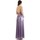 Υφασμάτινα Γυναίκα Μακριά Φορέματα Aniye By 185374 Violet