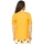 Υφασμάτινα Γυναίκα Μπλούζες Compania Fantastica COMPAÑIA FANTÁSTICA Top 41010 - Amarillo Yellow