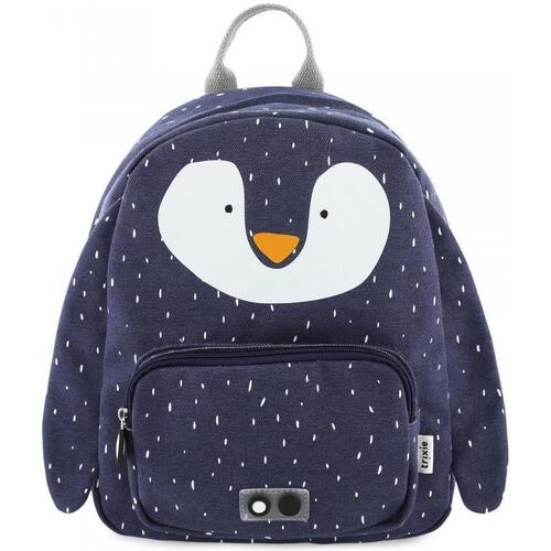 Τσάντες Παιδί Σακίδια πλάτης TRIXIE Mr. Penguin Backpack Μπλέ