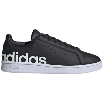 Παπούτσια Άνδρας Sneakers adidas Originals GRAND COURT LTS Black