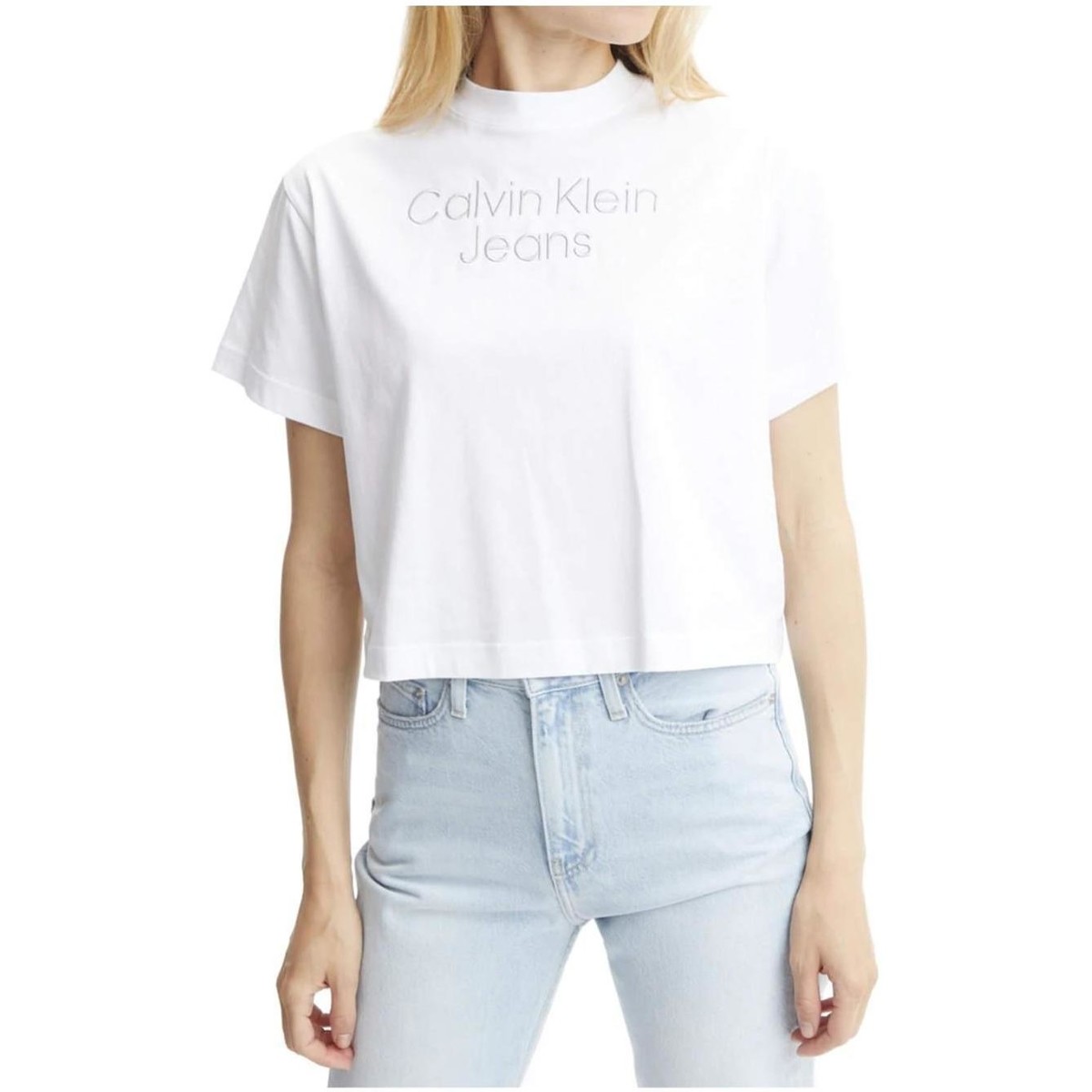 Calvin Klein Jeans  T-shirt με κοντά μανίκια Calvin Klein Jeans -