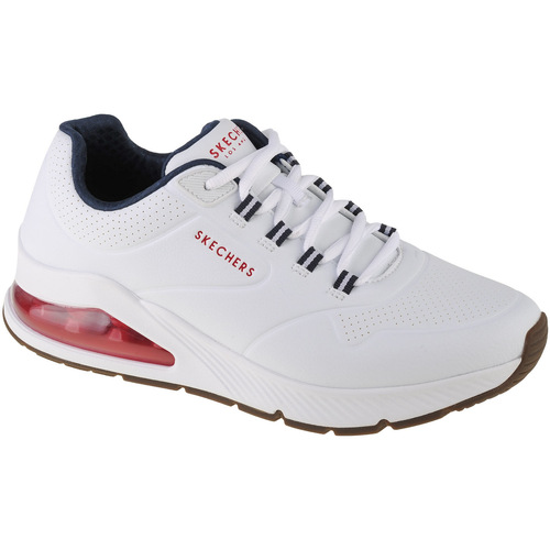 Παπούτσια Άνδρας Χαμηλά Sneakers Skechers Uno 2 Άσπρο