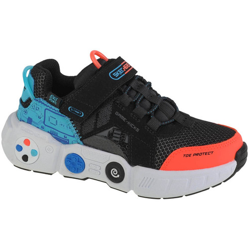 Παπούτσια Αγόρι Χαμηλά Sneakers Skechers Gametronix Black