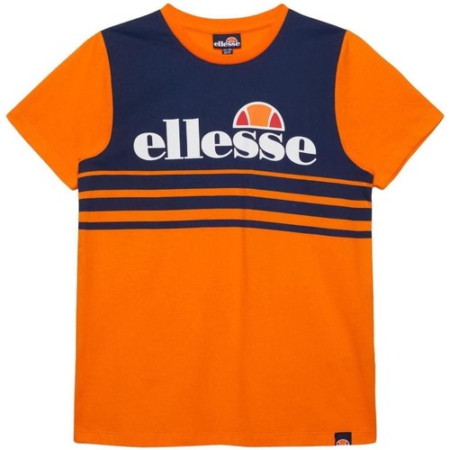 Υφασμάτινα Αγόρι T-shirt με κοντά μανίκια Ellesse  Orange