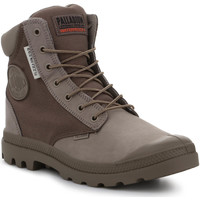 Παπούτσια Άνδρας Ψηλά Sneakers Palladium Pampa SC WPN U-S 77235-297-M Brown